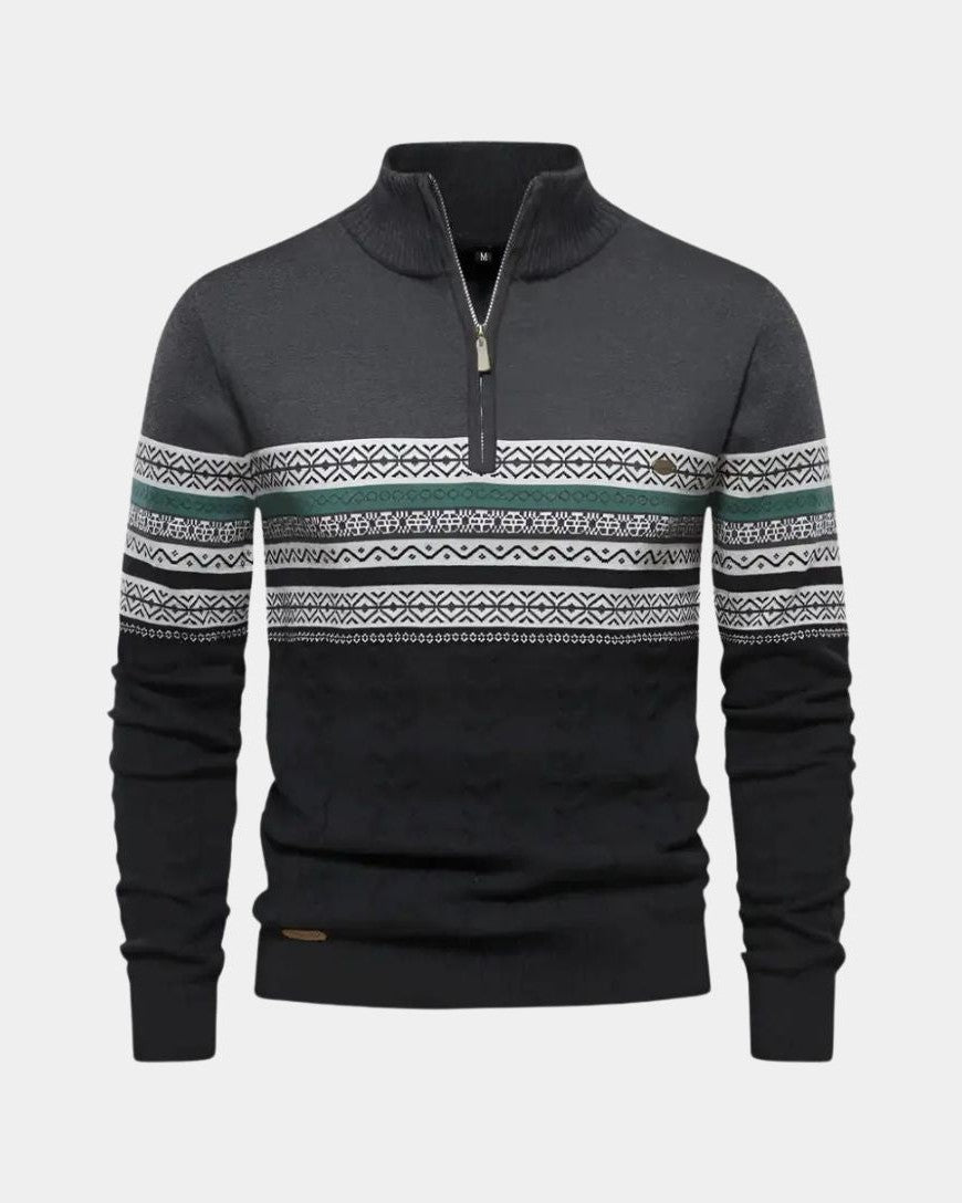 Anton™ | Polo med lynlås