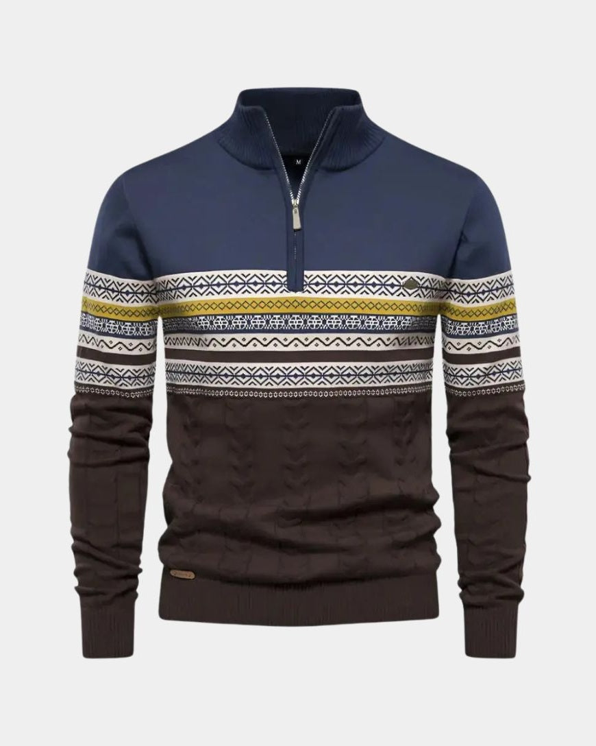 Anton™ | Polo med lynlås