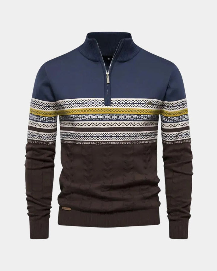 Anton™ | Polo med lynlås