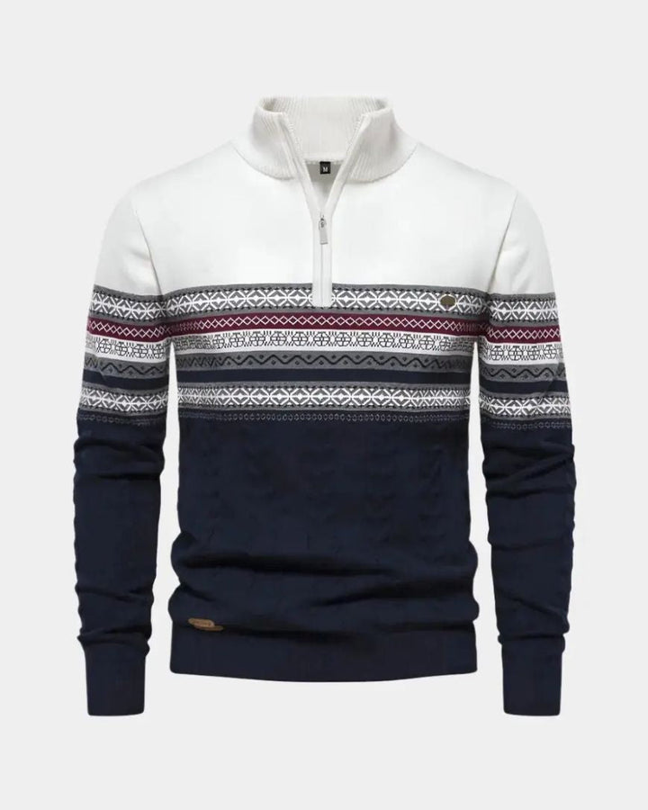 Anton™ | Polo med lynlås