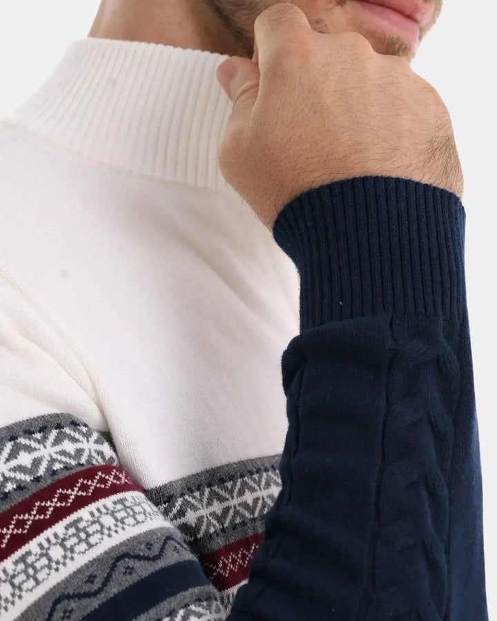 Anton™ | Polo med lynlås