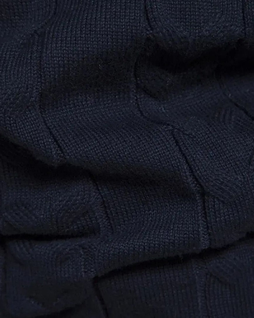 Anton™ | Polo med lynlås