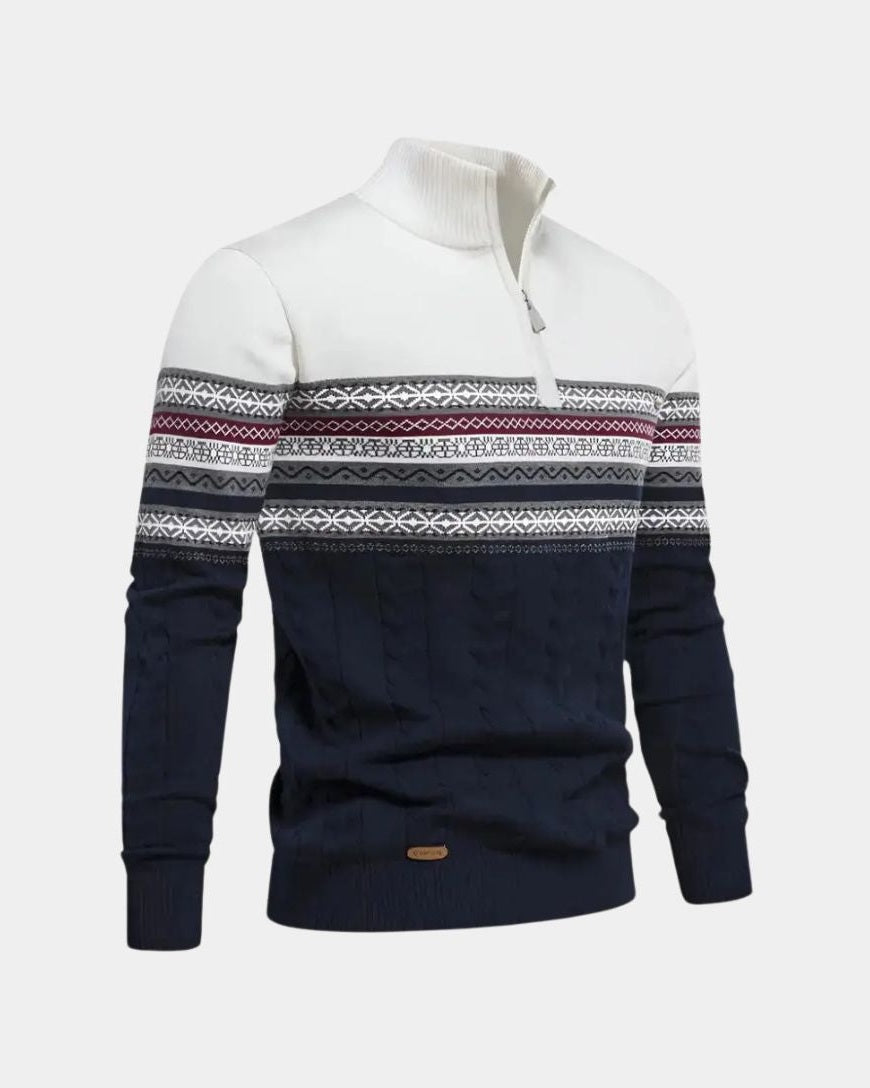 Anton™ | Polo med lynlås