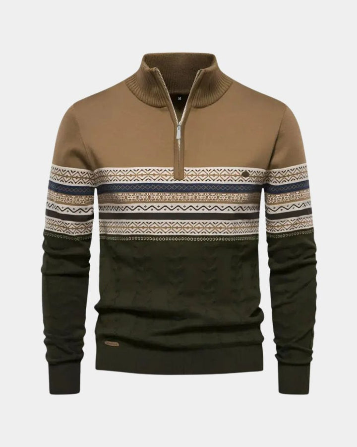 Anton™ | Polo med lynlås