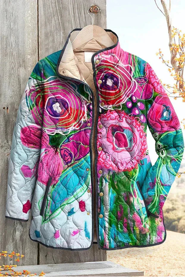 Astrid™ | Vatteret jakke