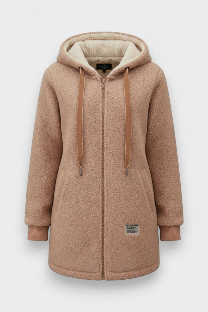 Birgitta™ | Elegant fleecejakke i nordisk design