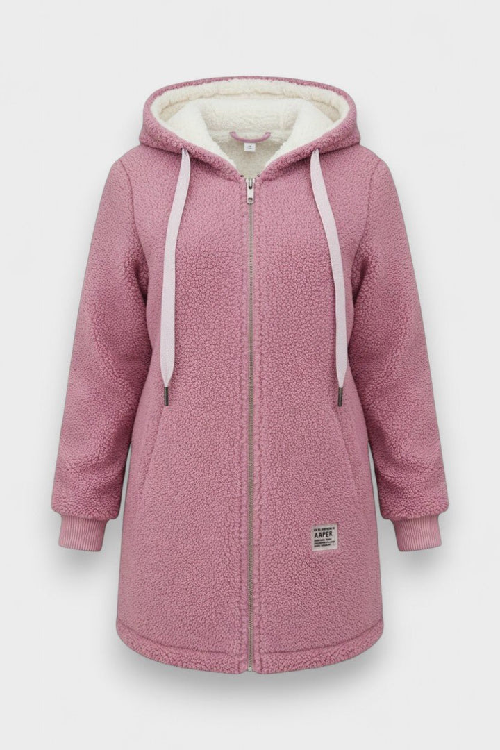 Birgitta™ | Elegant fleecejakke i nordisk design