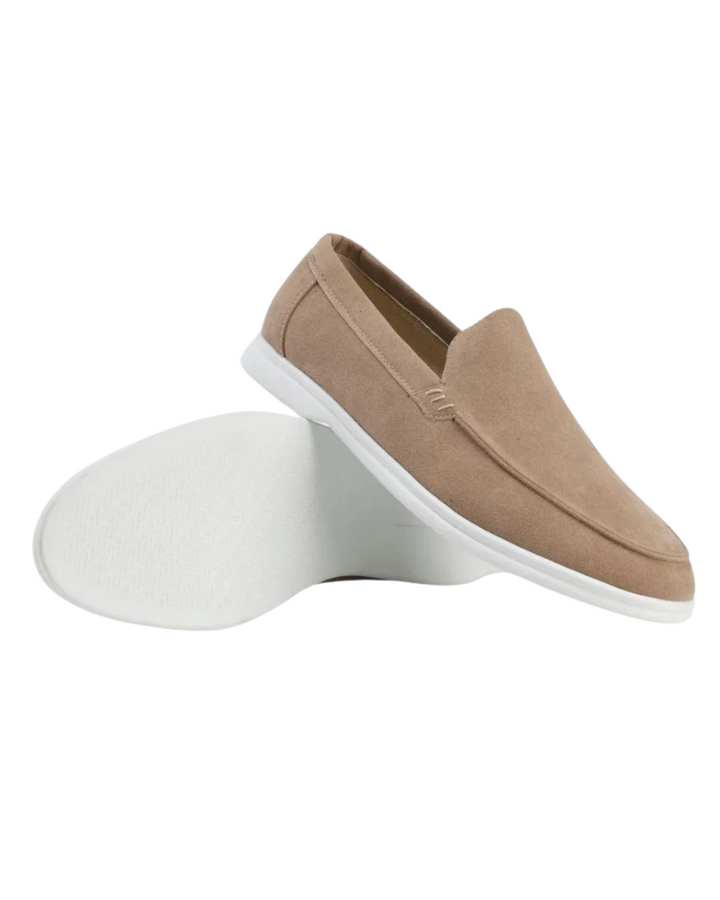 Elba ruskindsloafers