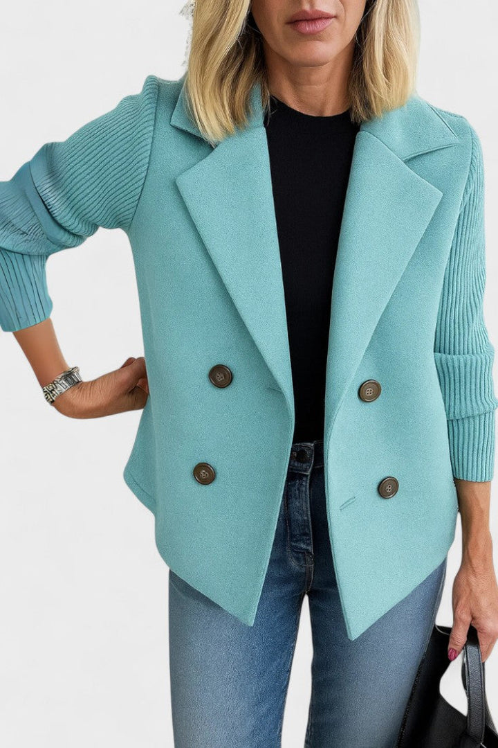 Elena™ | Premium afslappet blazer 