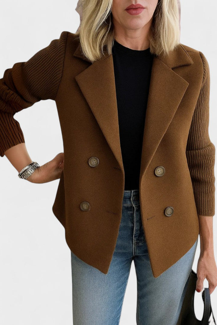 Elena™ | Premium afslappet blazer 