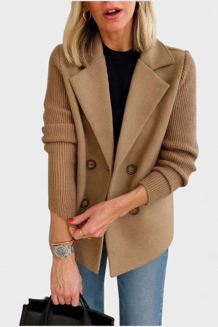 Elena™ | Premium afslappet blazer 