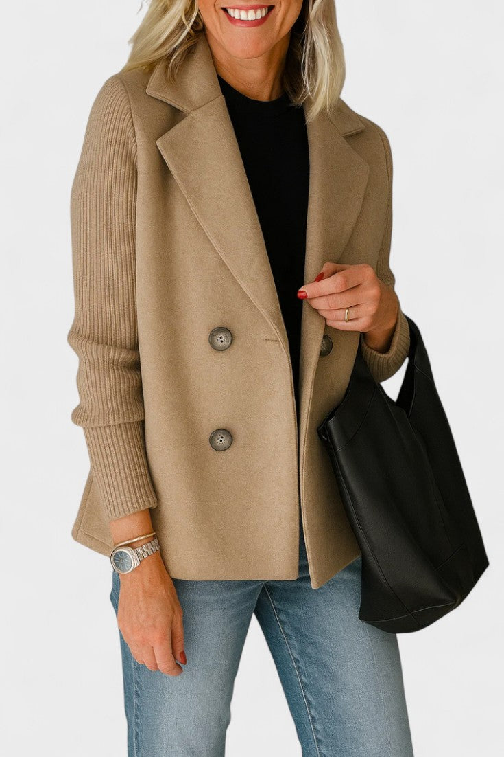 Elena™ | Premium afslappet blazer 