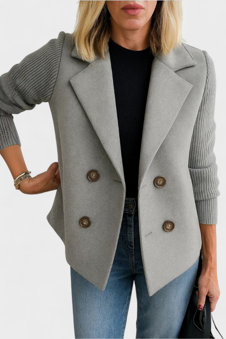 Elena™ | Premium afslappet blazer 