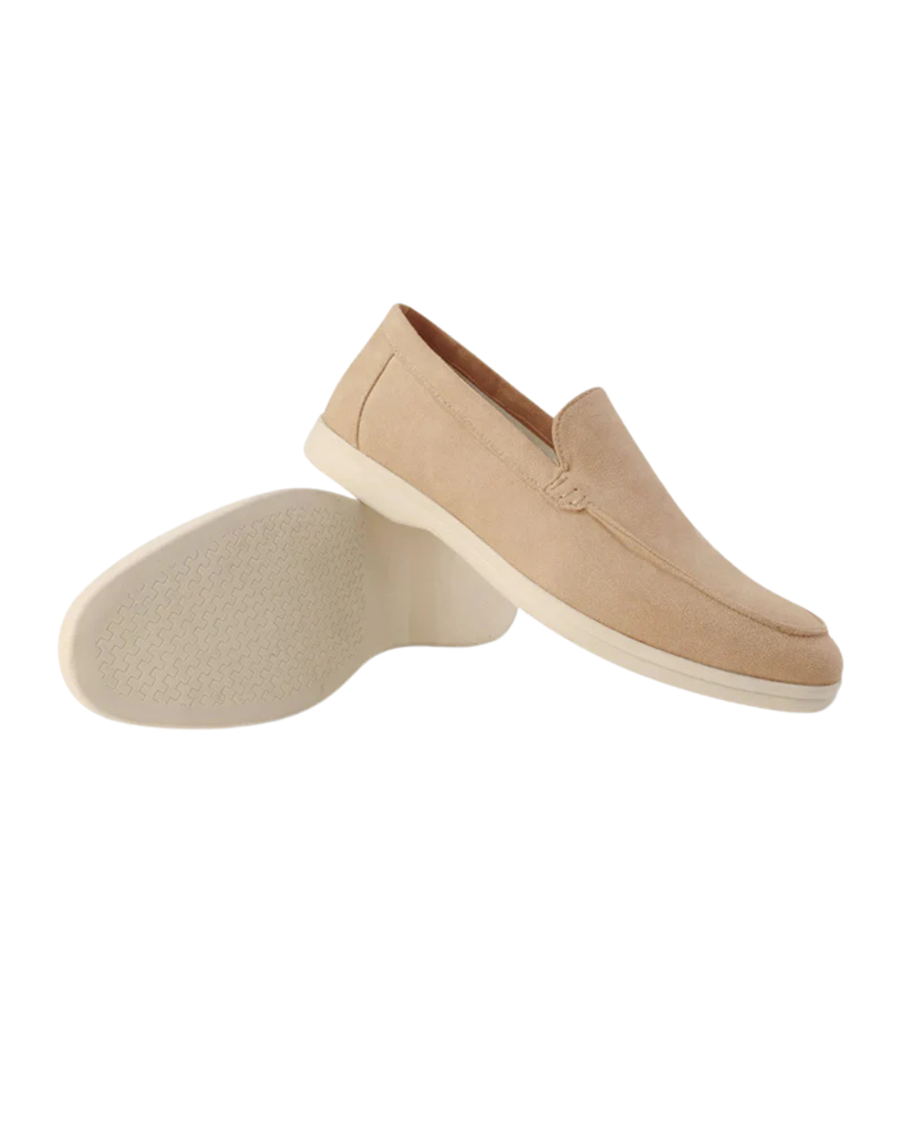 Givalli ruskindsloafers