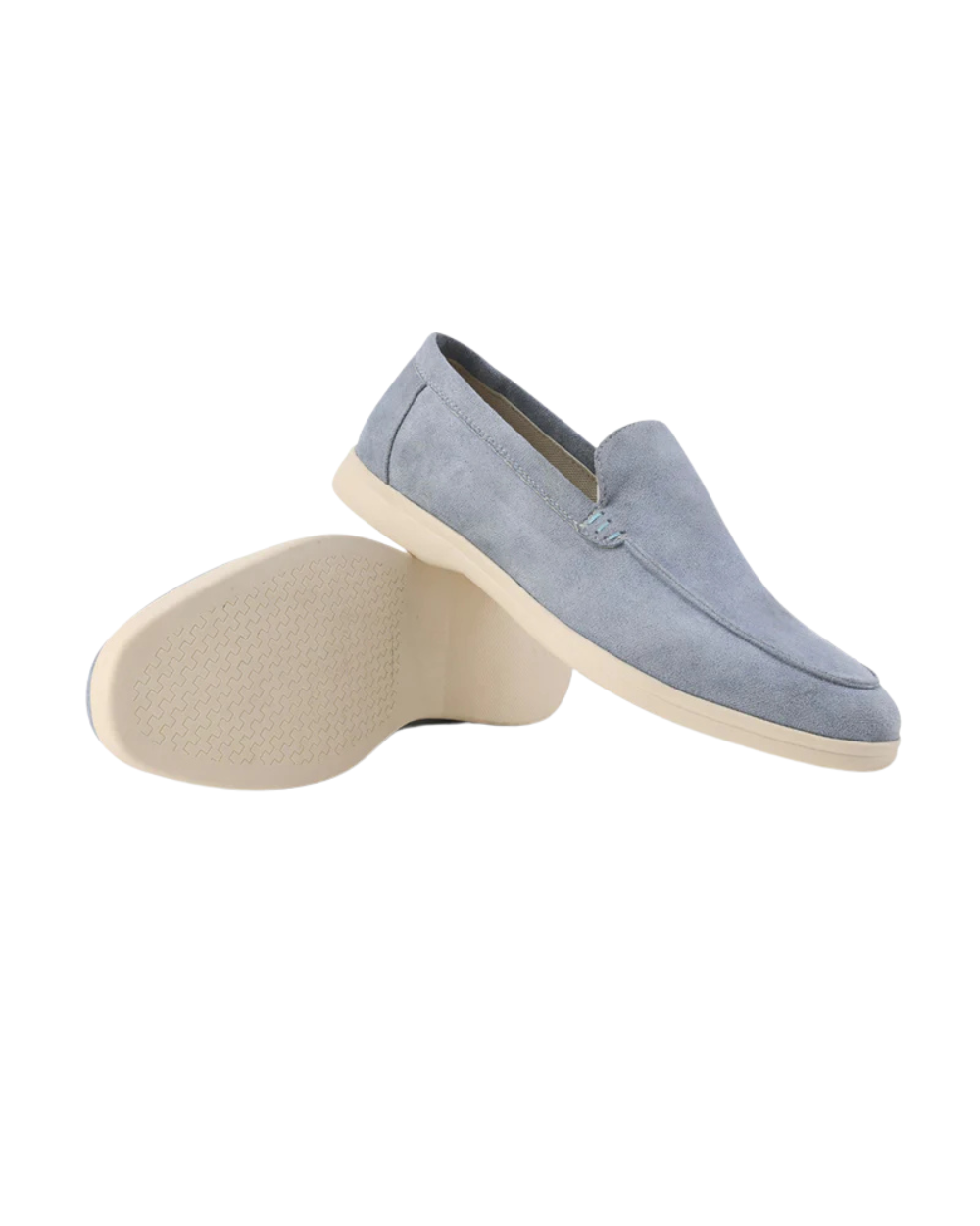 Givalli ruskindsloafers