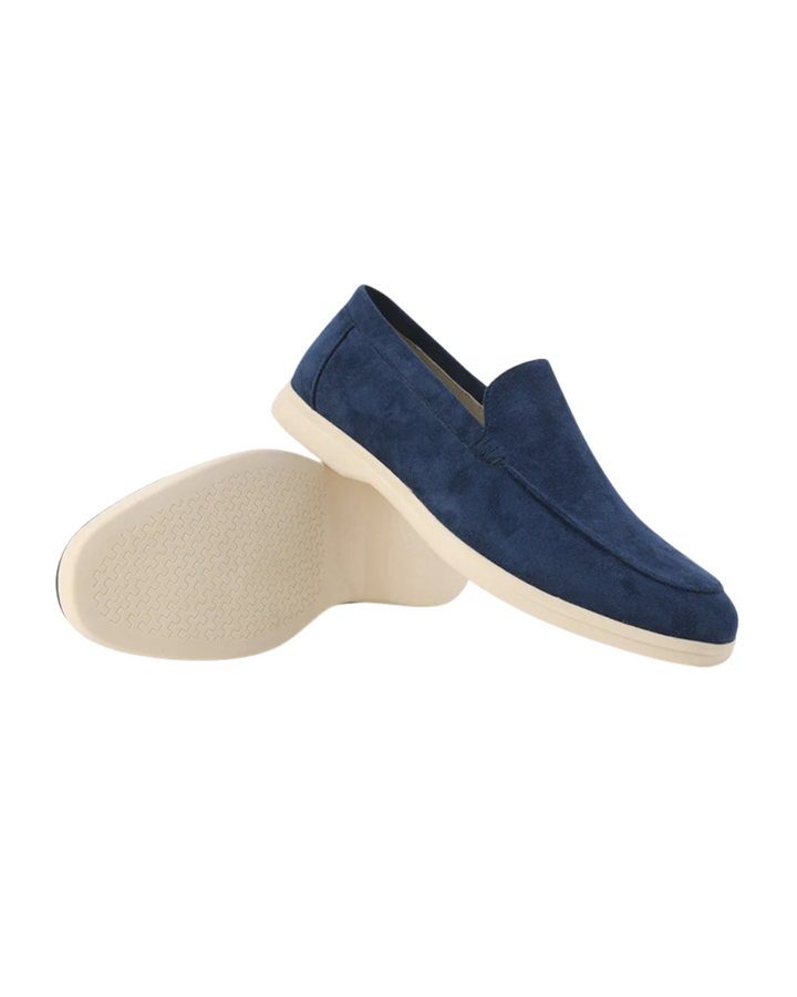 Givalli ruskindsloafers