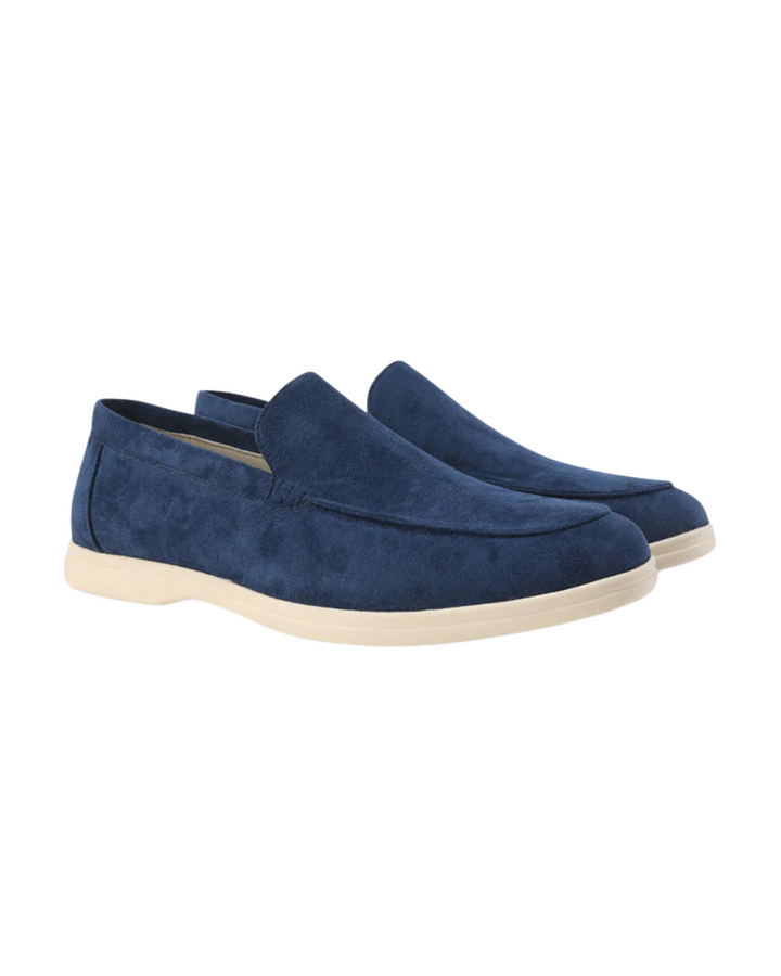 Givalli ruskindsloafers