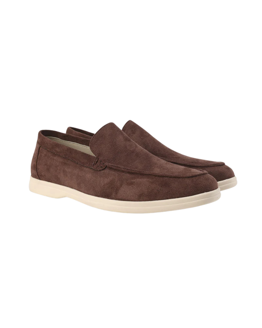 Givalli ruskindsloafers