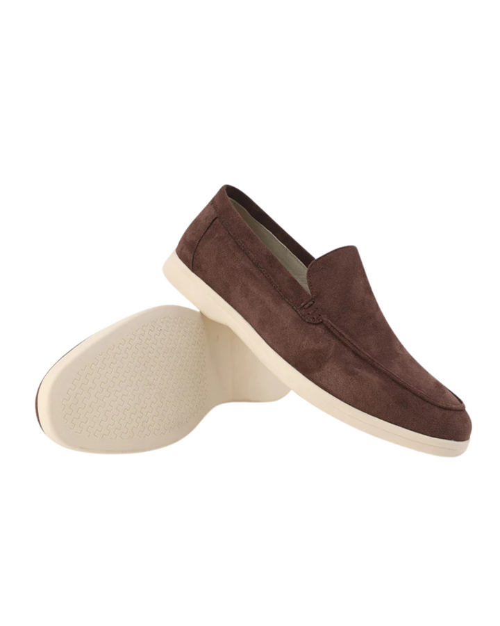 Givalli ruskindsloafers