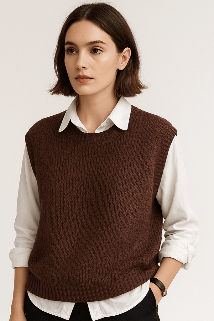 Inger | Ærmeløs trøje