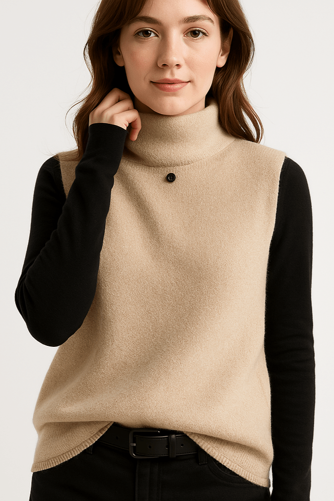 Johanne | Ærmeløs trøje