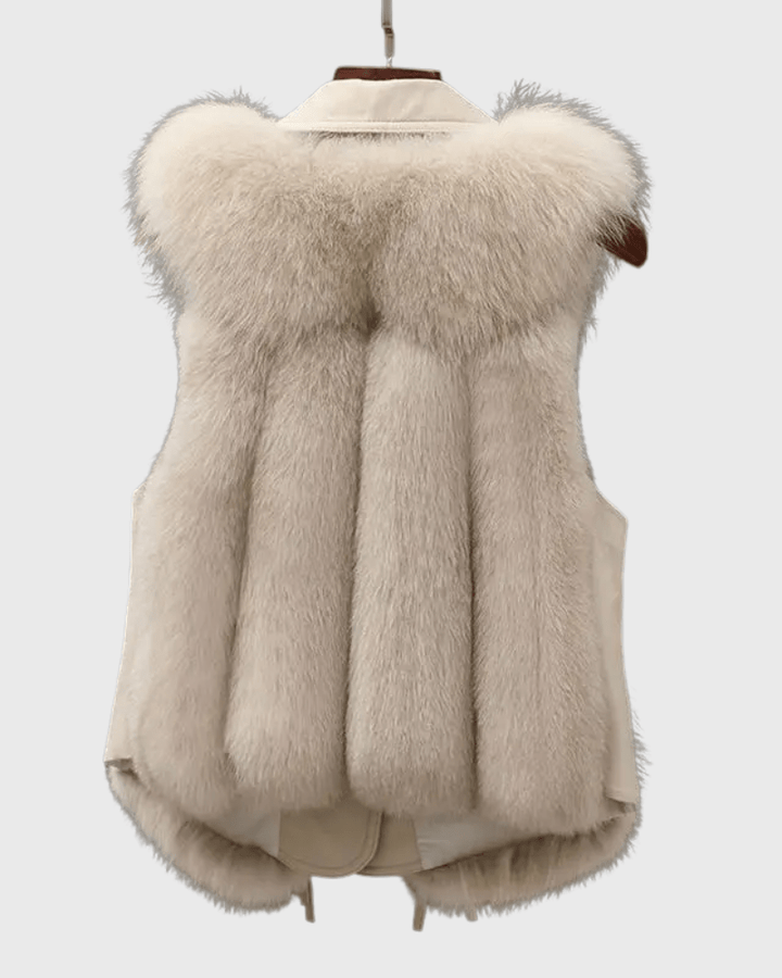 Katrine | Elegant lædervest