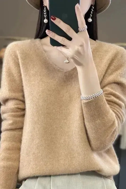 Maja | Kashmirtrøje