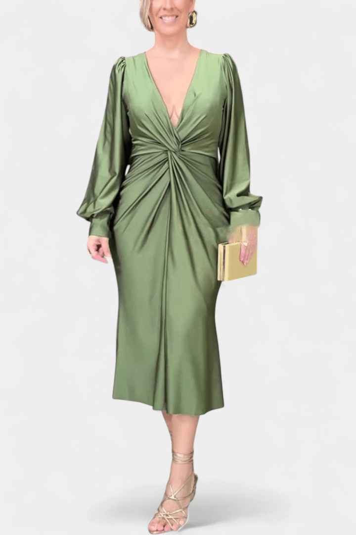 Malina | V-hals Bluse