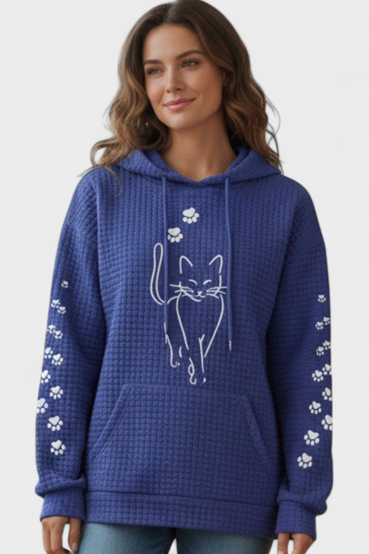 Malou™ | Varmt hættetrøje