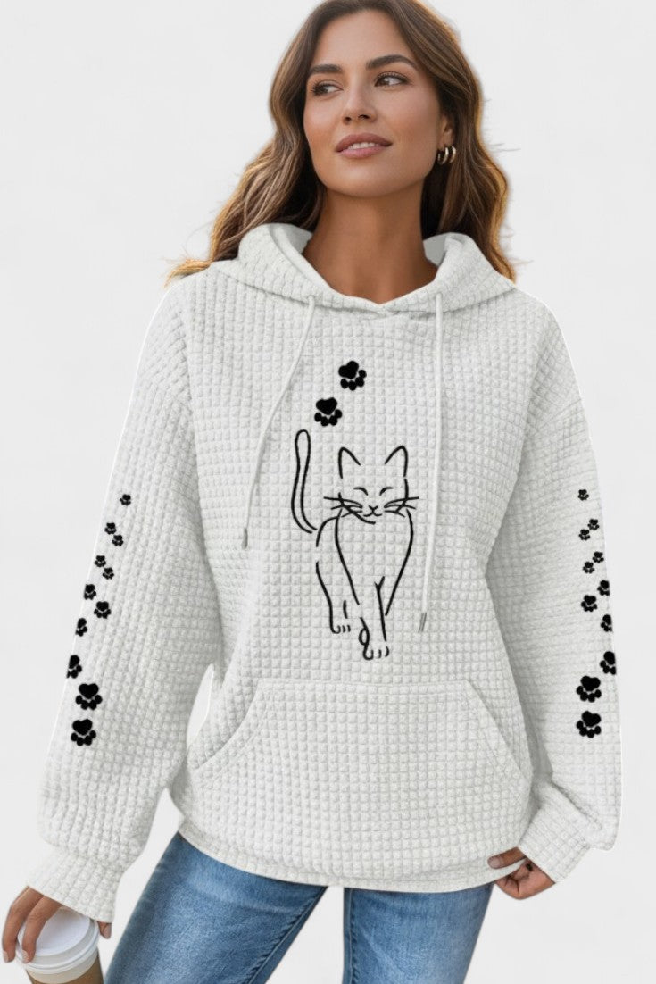 Malou™ | Varmt hættetrøje