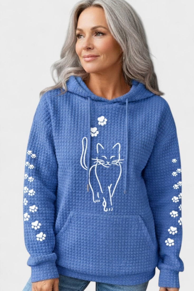 Malou™ | Varmt hættetrøje