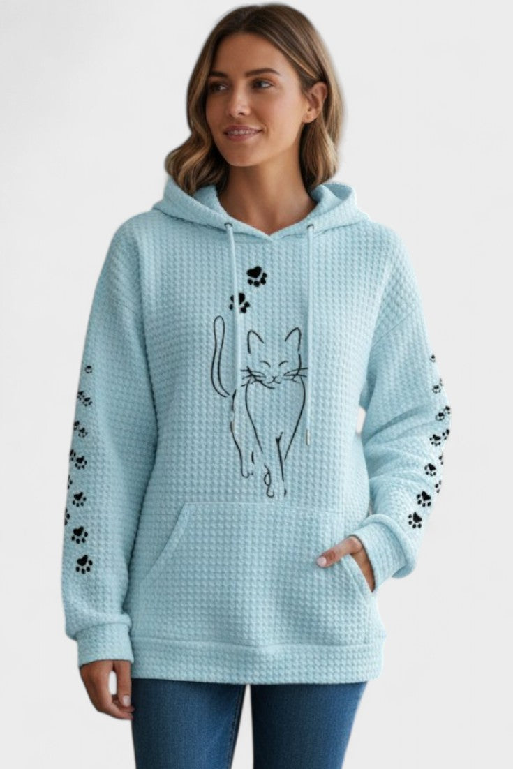 Malou™ | Varmt hættetrøje