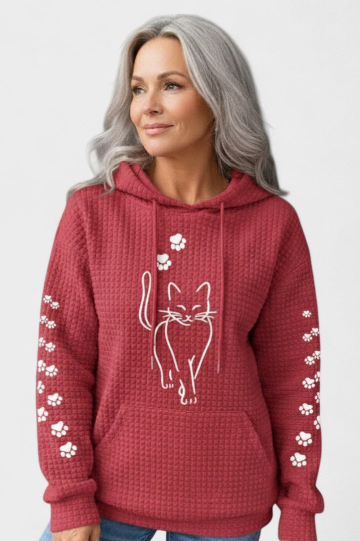 Malou™ | Varmt hættetrøje