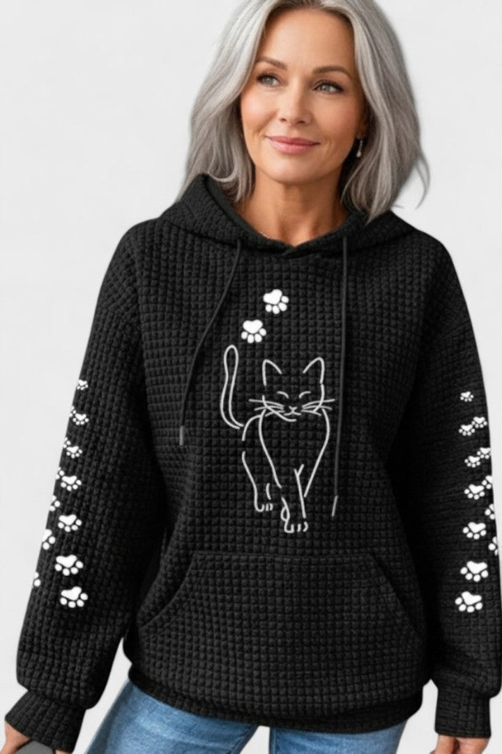 Malou™ | Varmt hættetrøje