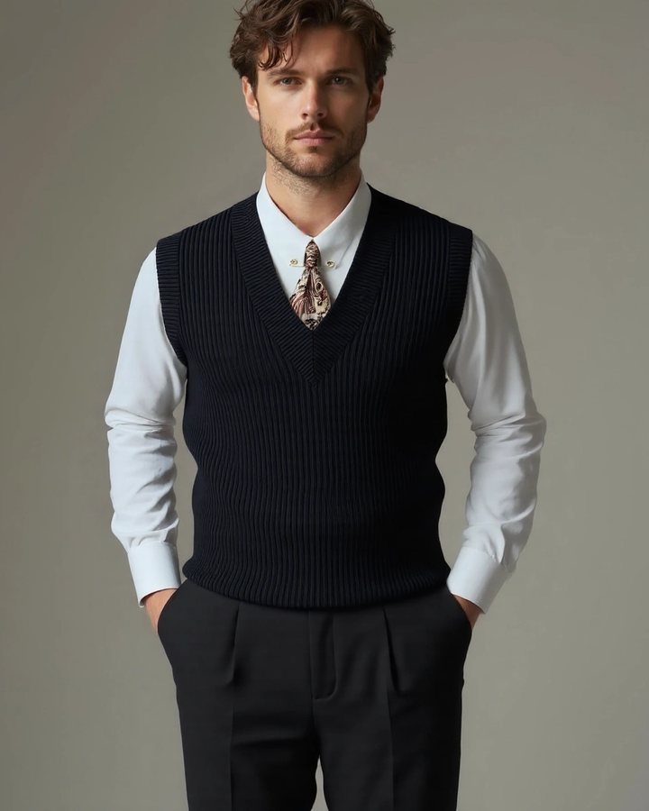 Martin™ | Vest i Uld