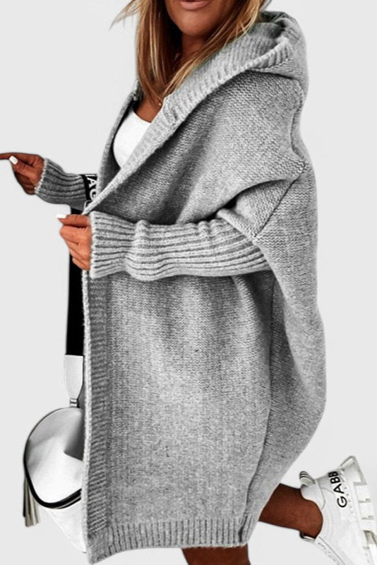 Mette | Luksus hættecardigan