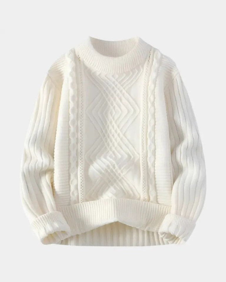 Rasmus™ | Tekstureret pullover