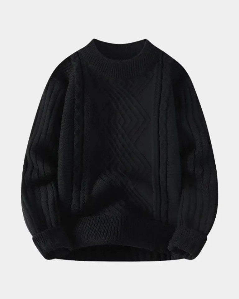 Rasmus™ | Tekstureret pullover