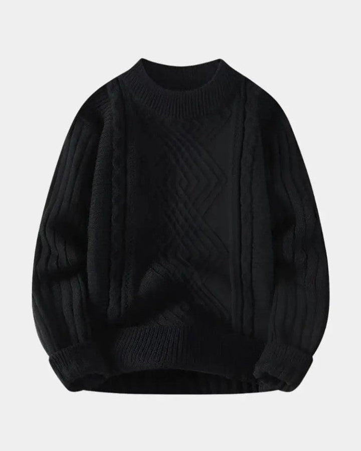 Rasmus™ | Tekstureret pullover