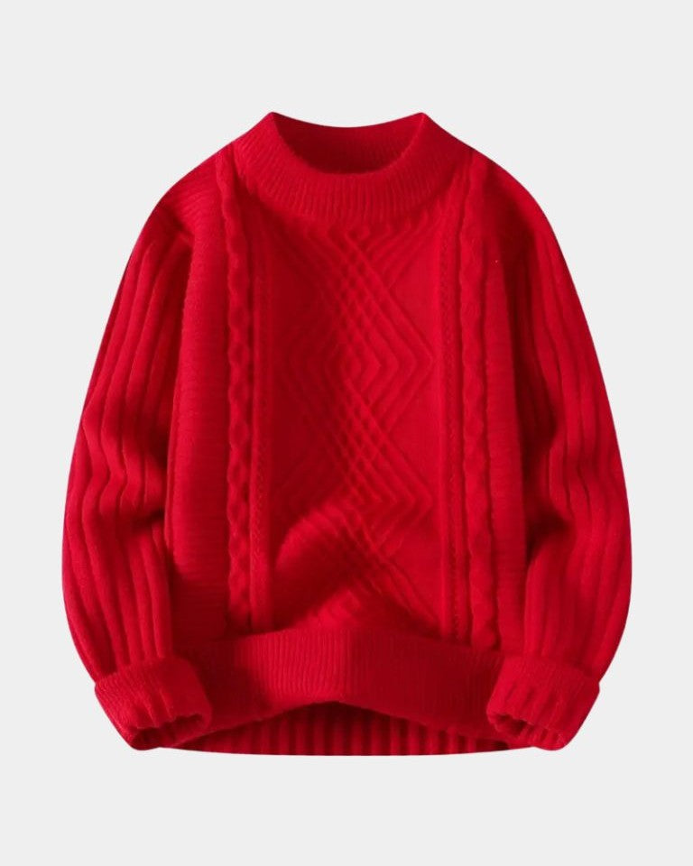 Rasmus™ | Tekstureret pullover