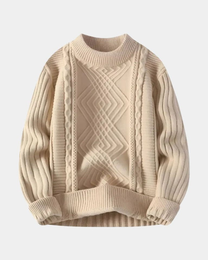 Rasmus™ | Tekstureret pullover