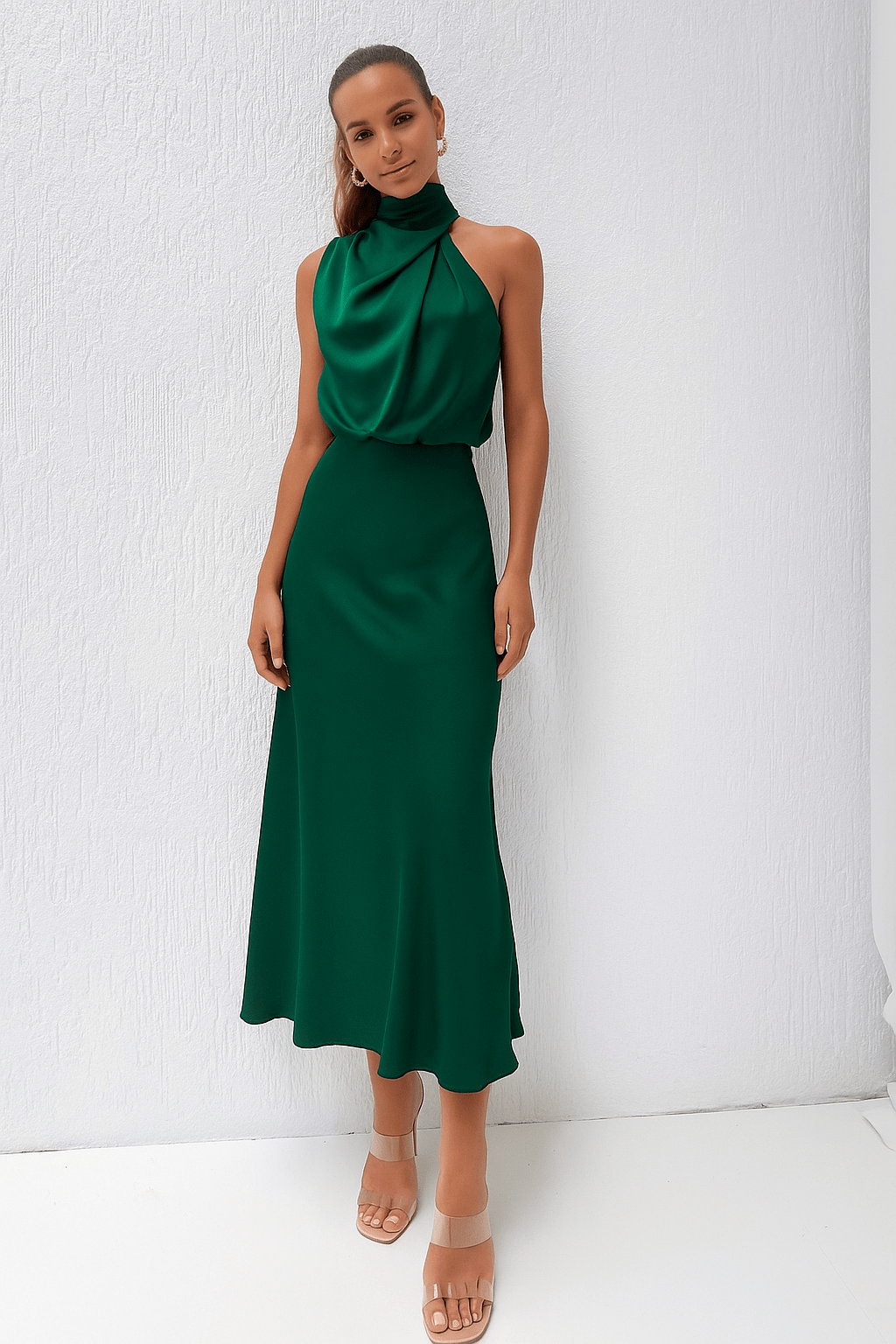 Sara | Midi Kjole