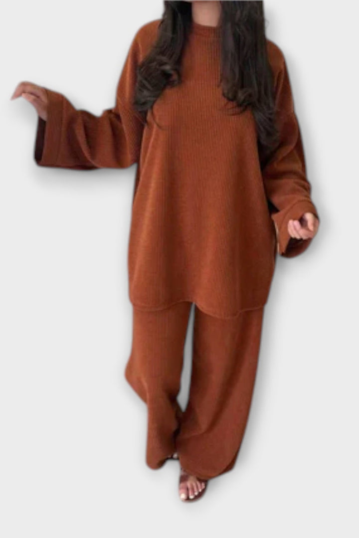 Trine | Langærmet sæt