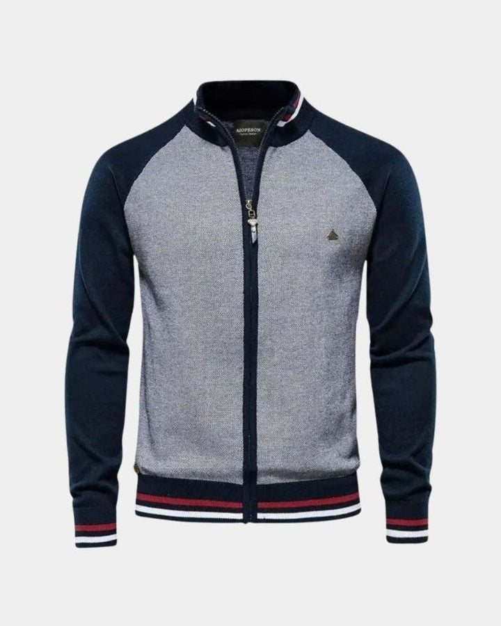 Viktor™ | Pullover med Lange Ærmer