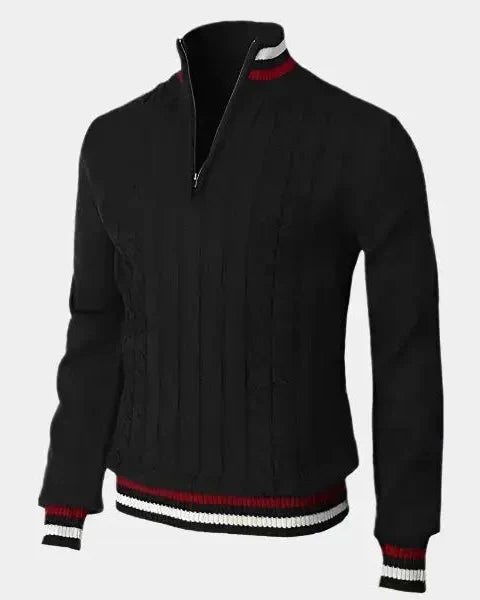 William™ | Højhalset Basis Pullover