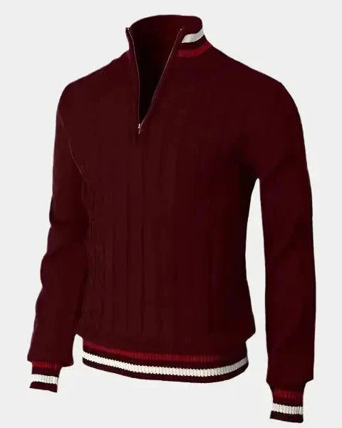 William™ | Højhalset Basis Pullover